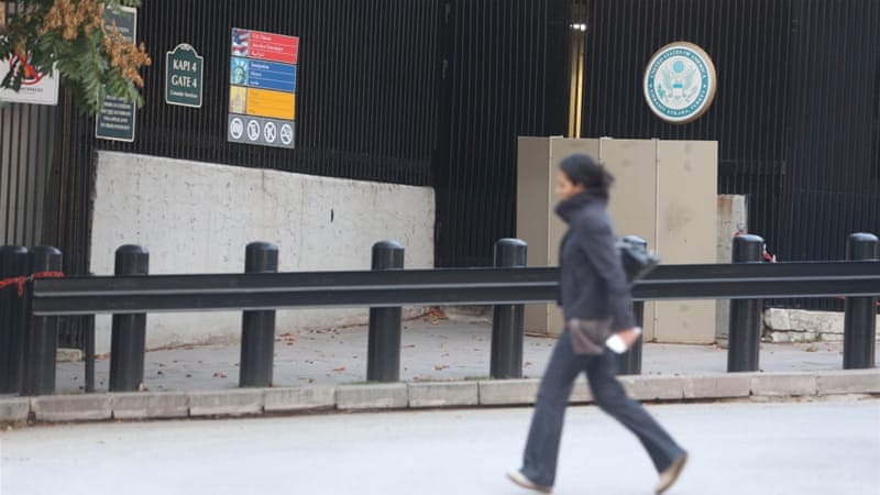 Τουρκία: Συλλήψεις για σχέδιο επίθεσης στην πρεσβεία των ΗΠΑ