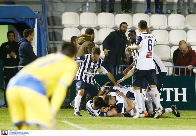 Νίκη ύστερα από τέσσερις μήνες