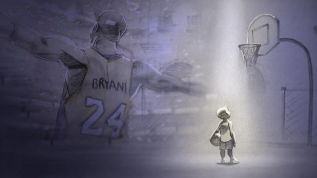 Αnd the Oscargoes to… Kobe Bryant!
