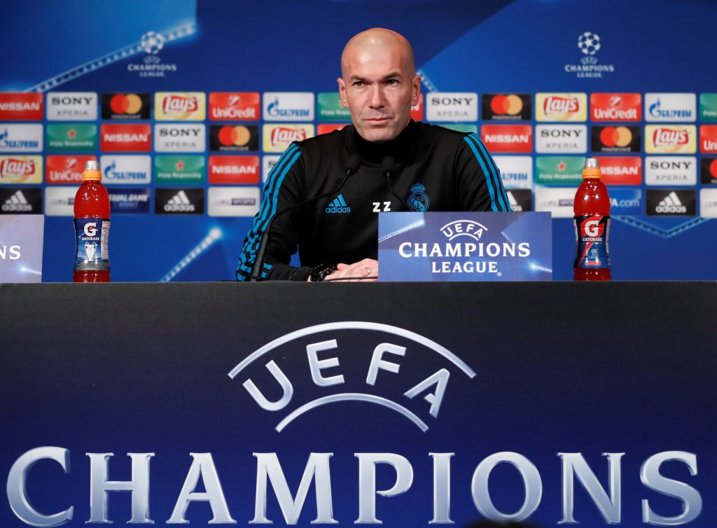 Ζιντάν: «Το πιο σημαντικό είναι πως είμαστε πανέτοιμοι»