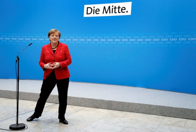 Αντιμέτωπη με προκλήσεις η νέα κυβέρνηση Μέρκελ