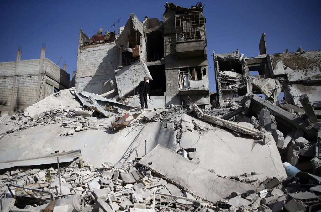 Καταδίκη δηλώσεων περί κανονικής ζωής που «είδαν» βουλευτές του AfD στη Συρία