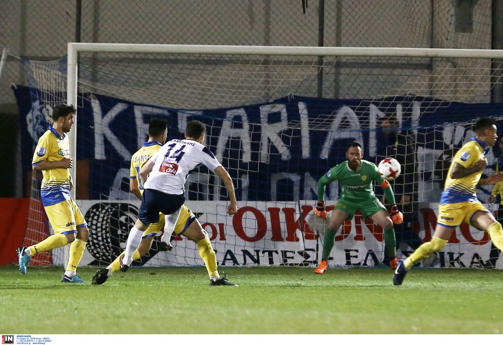 «Ζωντανός» ο Απόλλωνας, 2-1 τον Παναιτωλικό