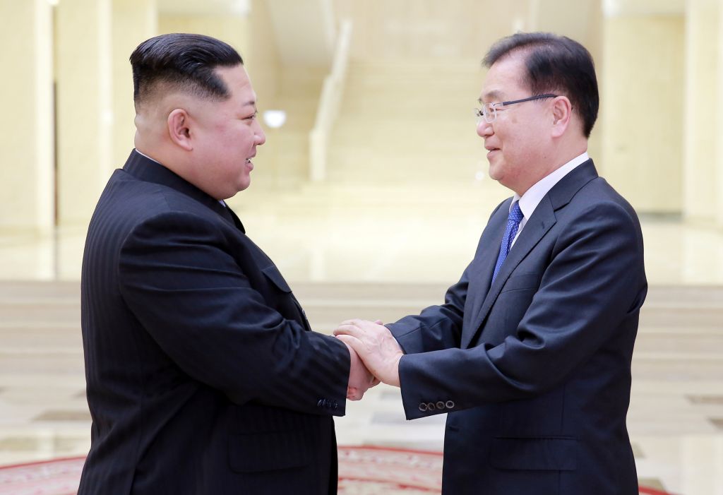 «Εκλεισε» το ιστορικό ραντεβού μεταξύ Βόρειας και Νότιας Κορέας