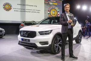Volvo XC40: Ευρωπαϊκό Αυτοκίνητο της Χρονιάς 2018