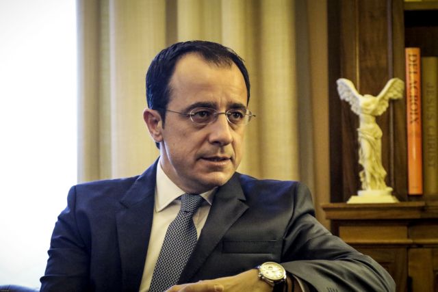 Χριστοδουλίδης: Η Τουρκία δεν επιθυμεί επανέναρξη των συνομιλιών