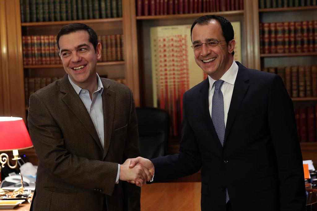 Συνάντηση Τσίπρα-Χριστοδουλίδη: Στο επίκεντρο οι τουρκικές προκλήσεις