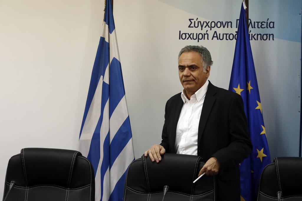 Σκουρλέτης: Προκλητικά απαράδεκτο το περίστροφο στον αγωνιστικό χώρο