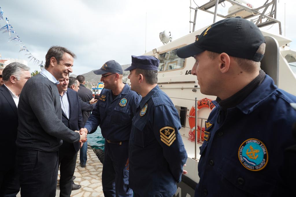 Συγχαρητήρια Μητσοτάκη στην Αντιτρομοκρατική για την «Combat 18»