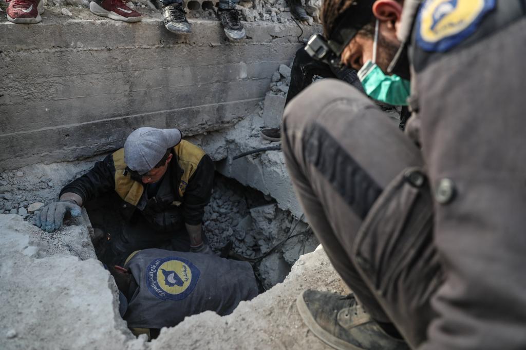 DW: Ο κυνισμός της Δύσης στη Συρία