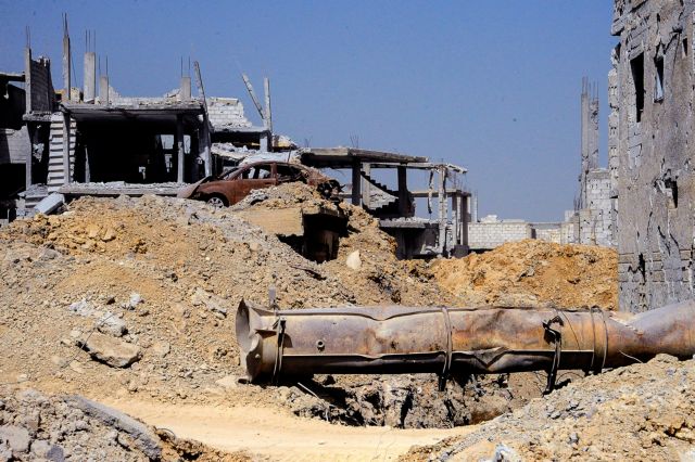 Συρία: Η Γούτα έχει κοπεί στα δύο από φιλοκυβερνητικές δυνάμεις