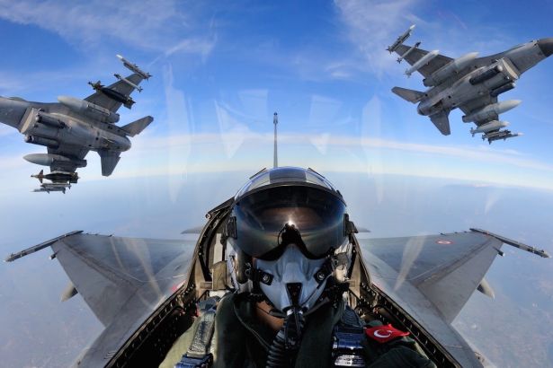 Με οπλισμένα F-16 οι Τούρκοι στο Αιγαίο