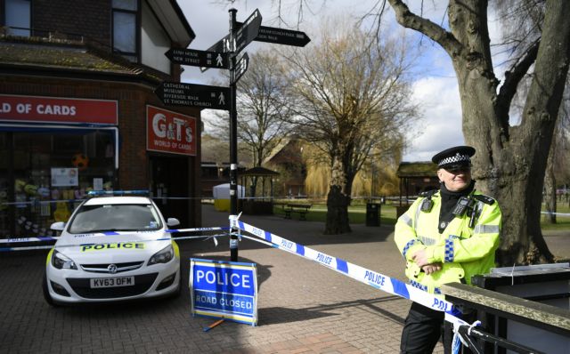 Θρίλερ με τον πρώην κατάσκοπο