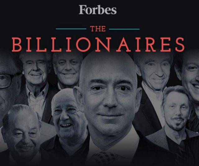Πλουσιότερος όλων με 120 δισ. δολάρια ο Τζεφ Μπέζος