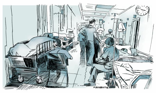 «Εμφραγμα» από τα ράντζα στο Αττικόν