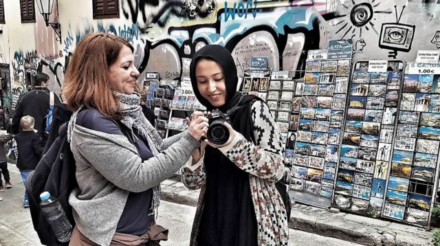 Η Αθήνα των εκτοπισμένων