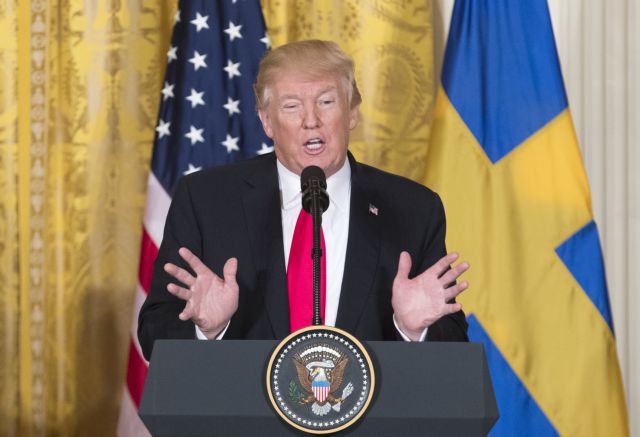 Τραμπ: Η ΕΕ δεν μας συμπεριφέρθηκε σωστά