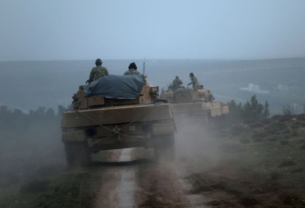 Σε πολιορκητικό κλοιό η Αφρίν από τον τουρκικό στρατό