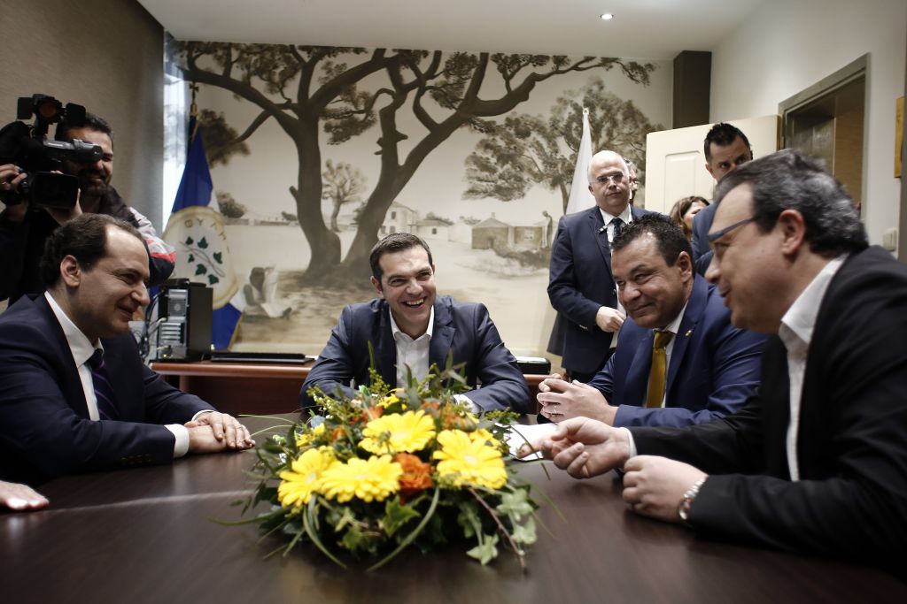 Τσίπρας: Η ασφάλεια δικαίωμα που αφορά όλους τους πολίτες