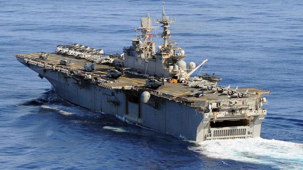 Στη Λεμεσό το «Iwo Jima» του 6ου στόλου των ΗΠΑ
