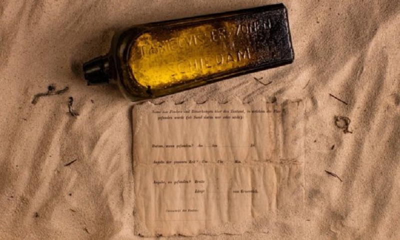 Μήνυμα 132 χρόνων βρέθηκε μέσα σε μπουκάλι στην Αυστραλία