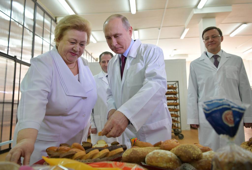 Μάγειρας του Λένιν και του Στάλιν ο παππούς του Πούτιν