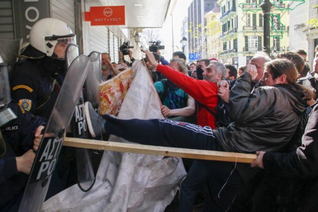 Το τηλεφώνημα και ο Λύκος της Χρυσής Αυγής