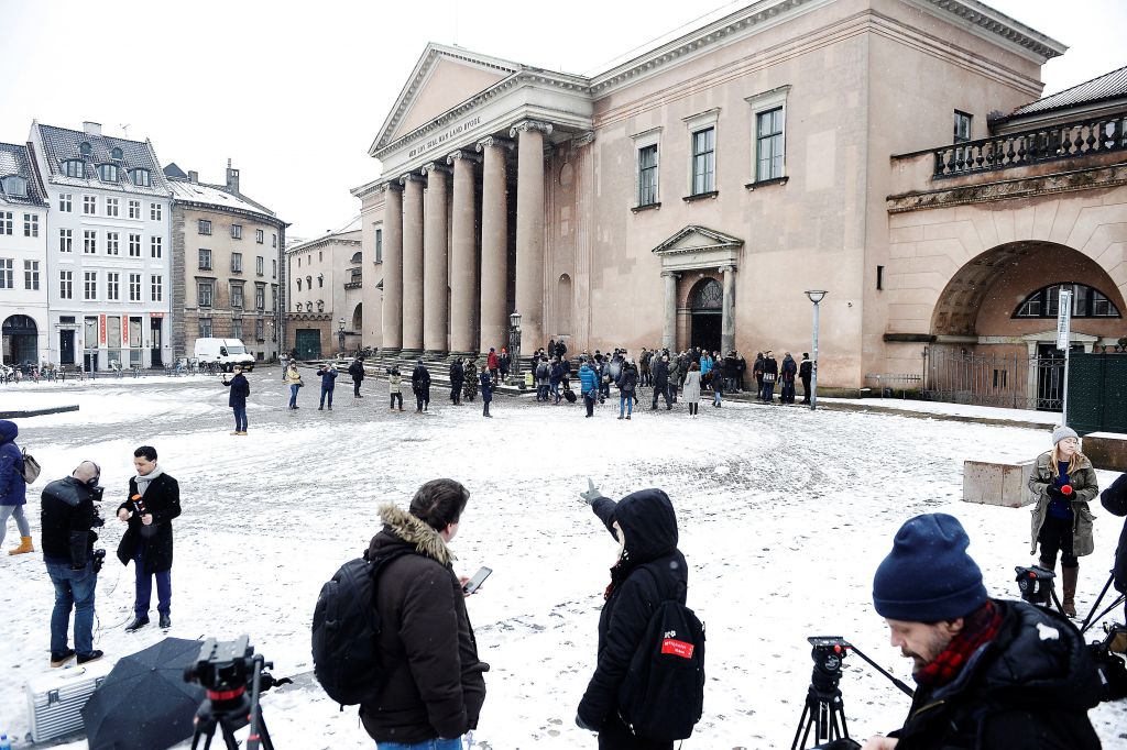 Ο δανός εφευρέτης Μάντσεν αρνείται ότι σκότωσε τη σουηδή δημοσιογράφο