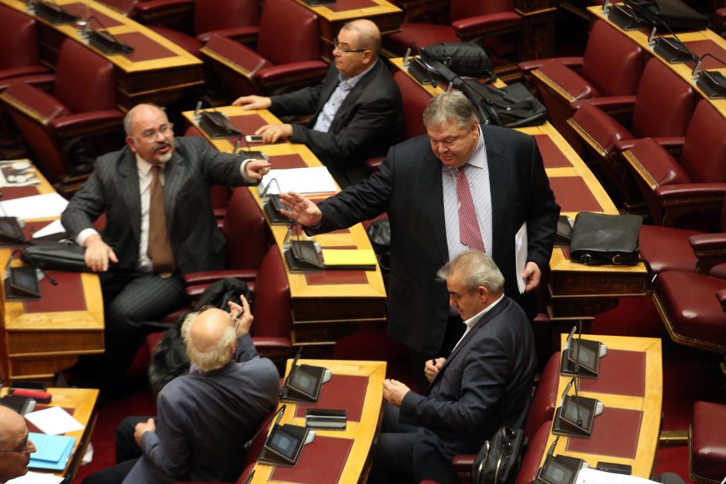 Βενιζέλος: Τελείωσε ο πολιτικός χρόνος της κυβέρνησης