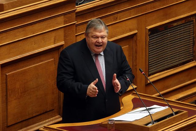 Διαφοροποίηση Βενιζέλου από ΔΗΣΥ για Προανακριτική – Ψηφίζει «Ναι»