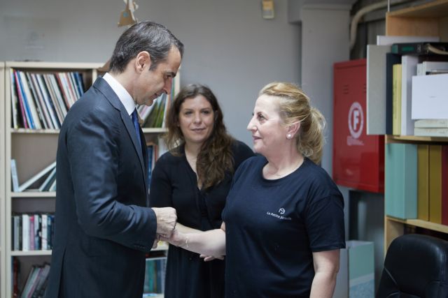 Μητσοτάκης: Να μπορούν να κάνουν οικογένεια οι εργαζόμενες γυναίκες