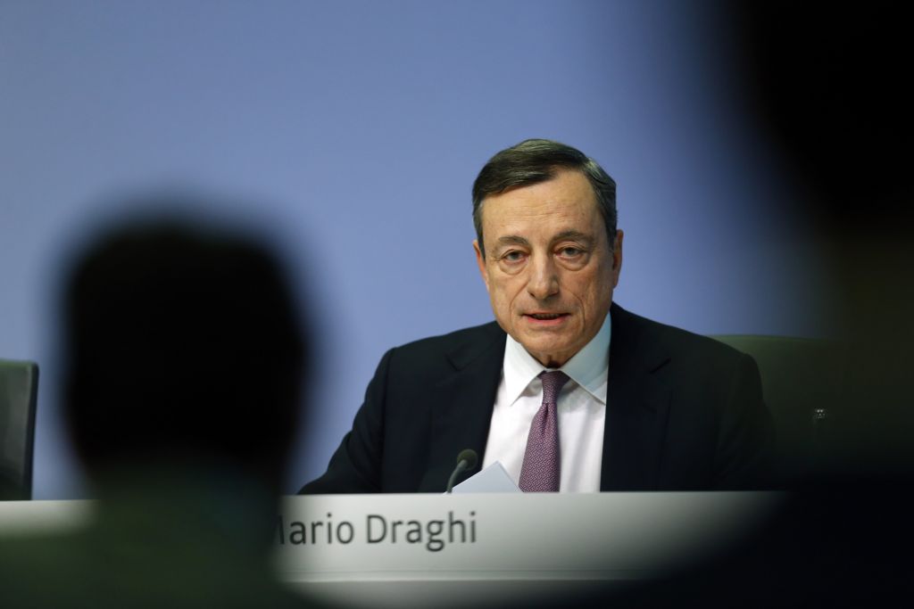 Η ΕΚΤ εγκατέλειψε την «επιθετική» ρητορική για την ποσοτική χαλάρωση