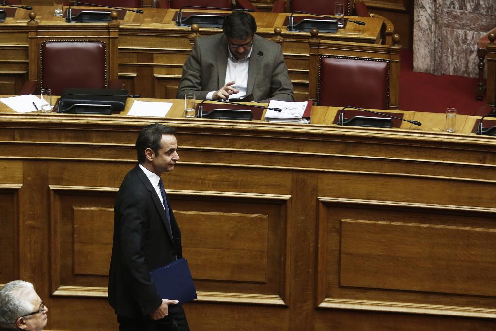 Μητσοτάκης: Να μην να κλείσει η Προανακριτική για τη Novartis