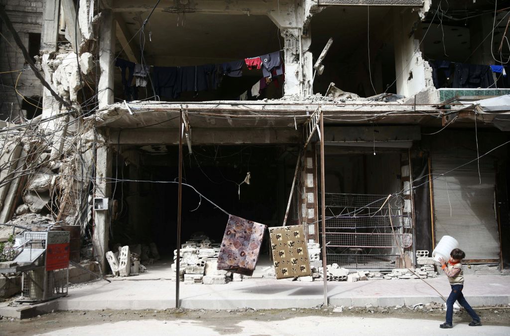 Συρία: Σε κίνδυνο η αποστολή ανθρωπιστικής βοήθειας στην Γκούτα