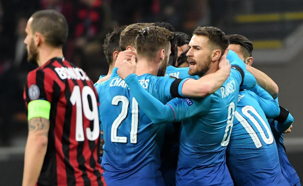 Γιουρόπα Λιγκ: Η Αρσεναλ νίκησε τη Μίλαν στο Σαν Σίρο