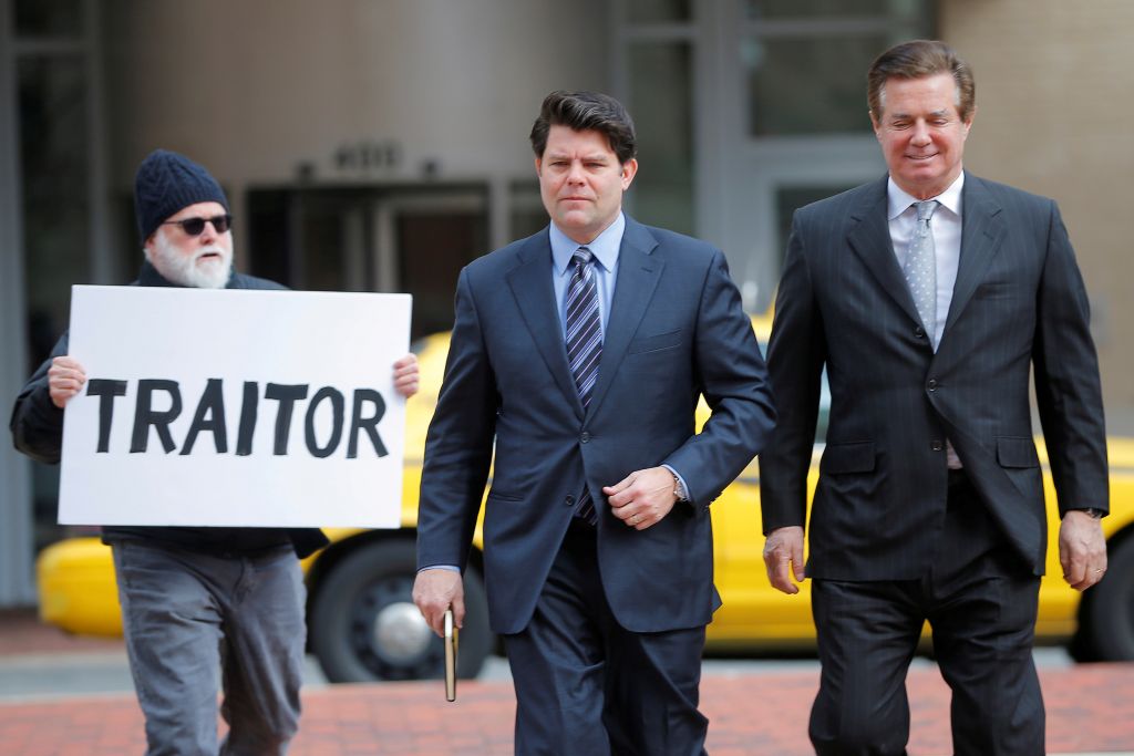 Αθώος δηλώνει ο πρώην επικεφαλής της προεκλογικής εκστρατείας Τραμπ