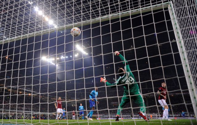 Δύο κανονιές στο Μιλάνο