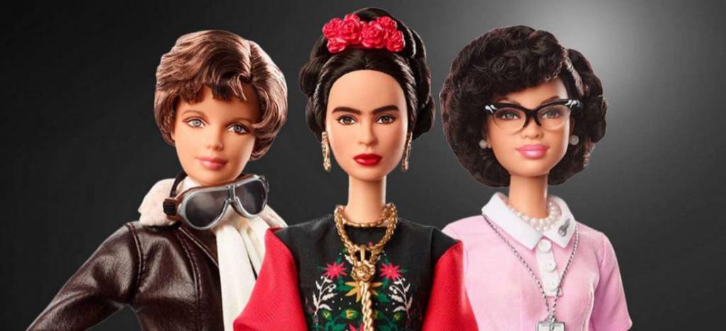 Η Φρίντα Κάλο κι άλλες 16 «γυναίκες που εμπνέουν» γίνονται Μπάρμπι