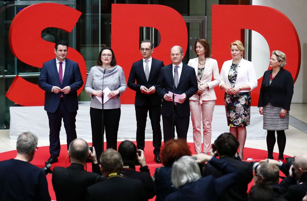Ποιοι είναι οι υπουργοί του SPD που μπαίνουν στην κυβέρνηση