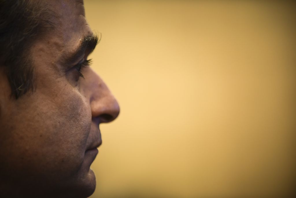 Μητσοτάκης: Τραγικές οι εικόνες στο ελληνικό ποδόσφαιρο