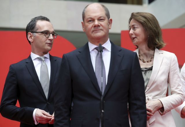 Ολαφ Σολτς: Η βελούδινη διαδοχή στο γερμανικό υπουργείο Οικονομικών