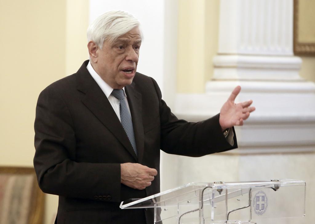 Παυλόπουλος: Χρέος η υπεράσπιση των συνόρων