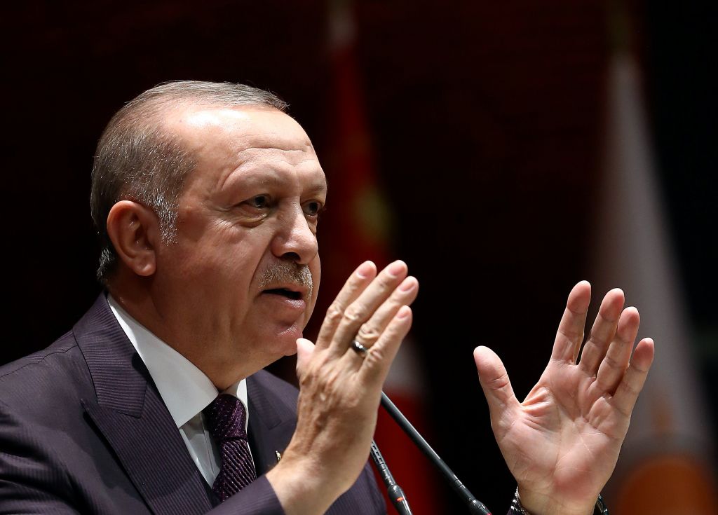 Ερντογάν: Ελπίζω ότι η Αφρίν θα έχει πέσει «μέχρι το βράδυ»