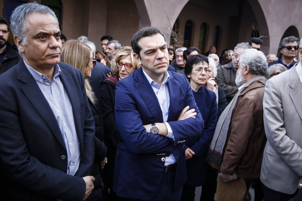 Υστατο χαίρε στον Β. Μουλόπουλο