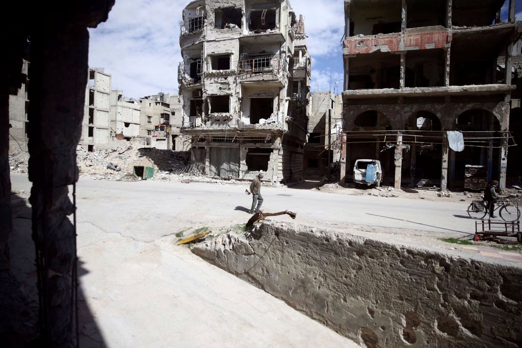 Συρία: 1.000 άμαχοι νεκροί στην ανατολική Γούτα