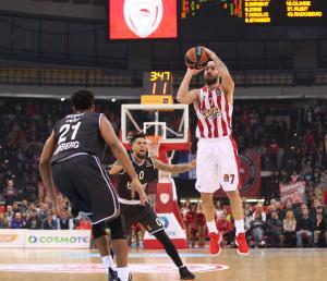 Ευρωλίγκα: Πέμπτη συνεχόμενη νίκη για τον Ολυμπιακό, 87-79 την Μπάμπεργκ