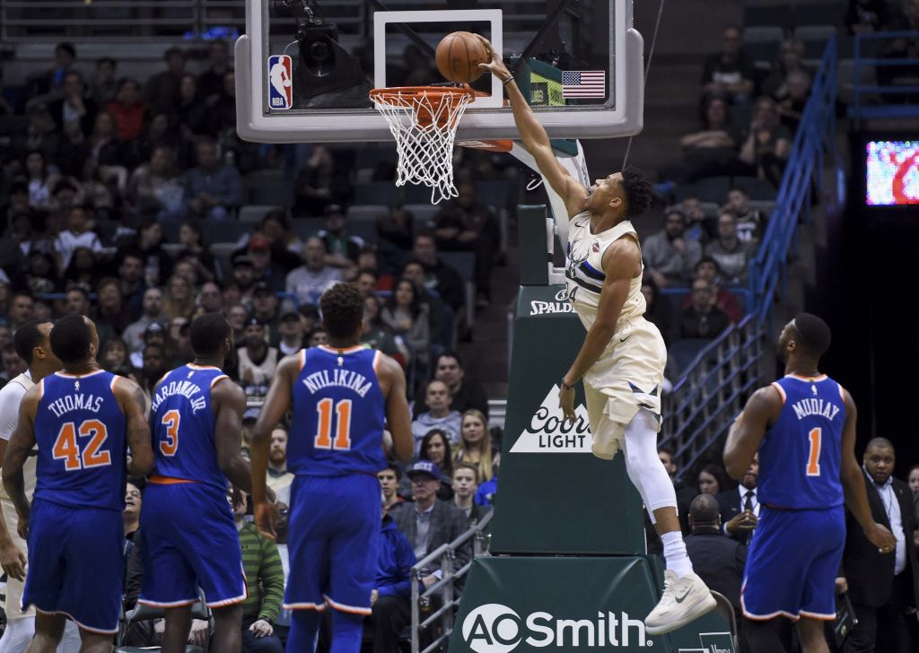 Και πάλι double-double ο Αντετοκούνμπο, εξαιρετικοί Κουφός και Ντόρσεϊ