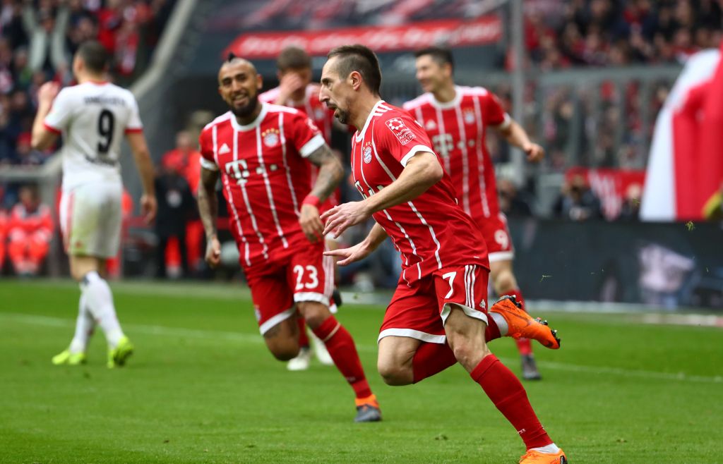 «Εξάρα» της Μπάγερν στο Αμβούργο, βήμα για Τσάμπιονς Λιγκ η Λεβερκούζεν