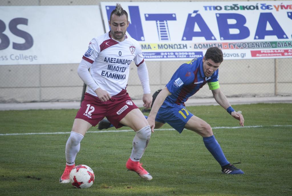 Ισοπαλία για Λάρισα και Κέρκυρα