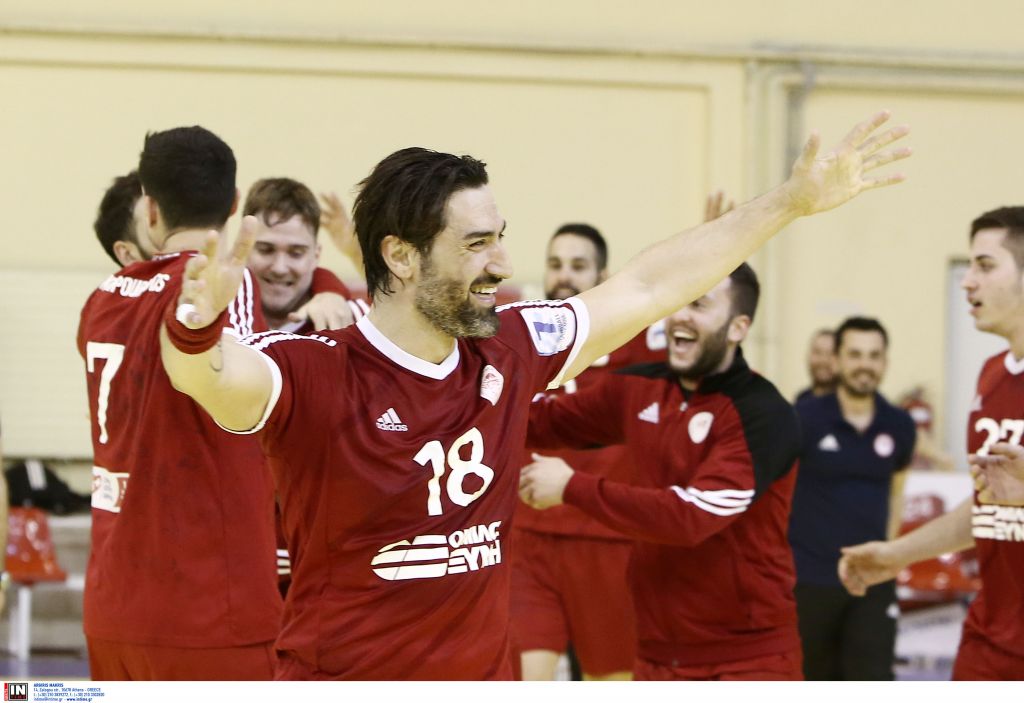 Χάντμπολ: Ολυμπιακός-ΑΣΕ Δούκας την Κυριακή στον τελικό του Κυπέλλου